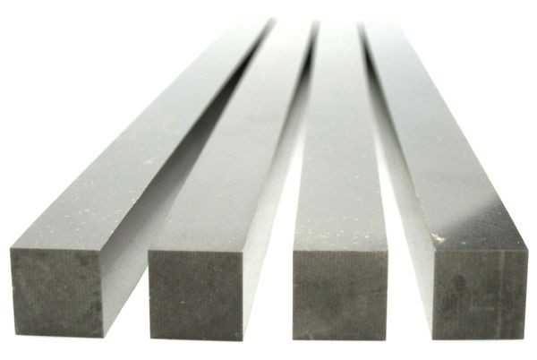 SONDERPOSTEN Aluminium Vierkant 80x80 x Länge mm AlMgSi1 AW-6082 Block Al Stange