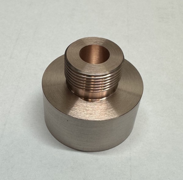 Schraube Gegendruckspitze WCu75 D21xL25