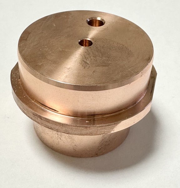 Kopfelektrode gross CuCr1Zr D46xL32