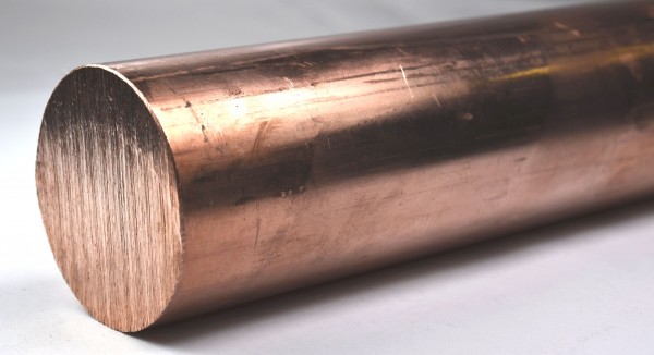 Berylliumkupfer CuCo2Be - Rund 130 x 250