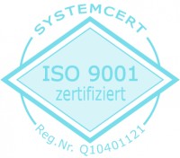 Zertifikat 9001:2015